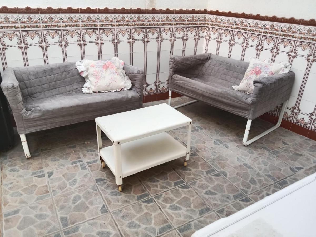 Habitación privada Tarragona con cocina salón y terraza piso compartido Exterior foto